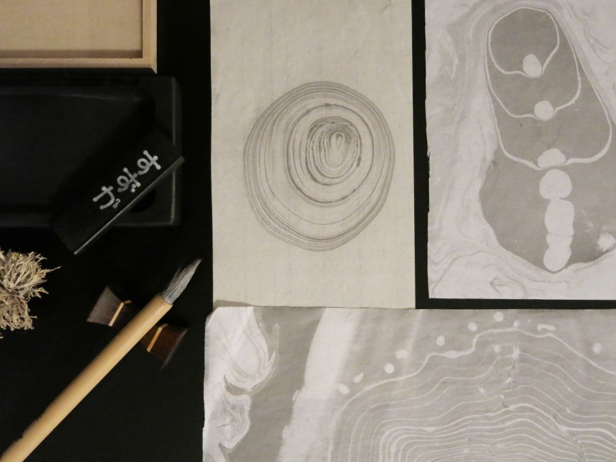 Suminagashi, © Jana Plewa Suminagashi, © Jana Plewa