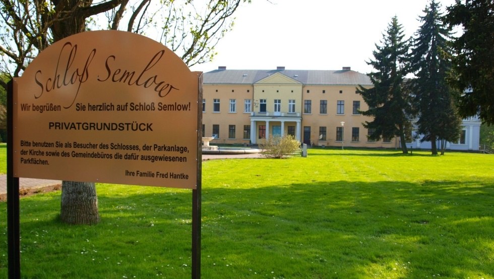 Vooraanzicht van het kasteel, © Malte Jöhnke, freigegeben zur Nutzung