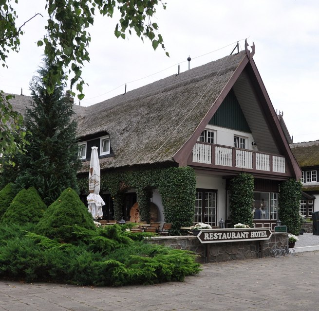 Quiet forest location and yet close to the water - the Forsthaus Damerow, &copy; TMV