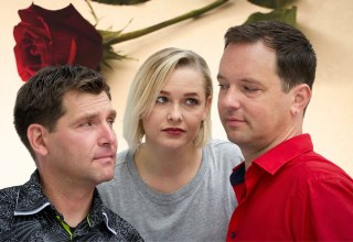 Manuel Ettelt, Jacqueline Batzlaff and Christian D. Trabert from the Plau am See Castle Festival, &copy; Burgfestspiele Plau am See