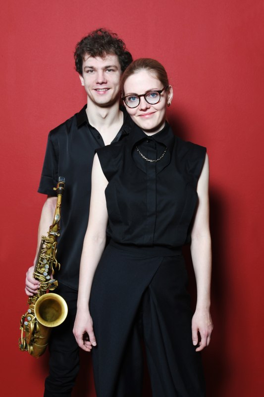 Jakob Manz and Johanna Summer // &copy; Tibor Bozi