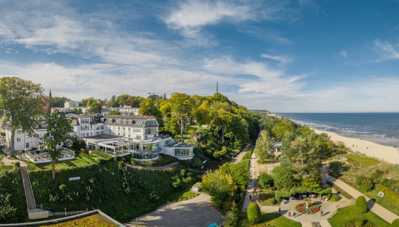 Strandhotel Ostseeblick_Panorama, © STRANDHOTEL OSTSEEBLICK GmbH & Co. KG Strandhotel Ostseeblick_Panorama, © STRANDHOTEL OSTSEEBLICK GmbH & Co. KG