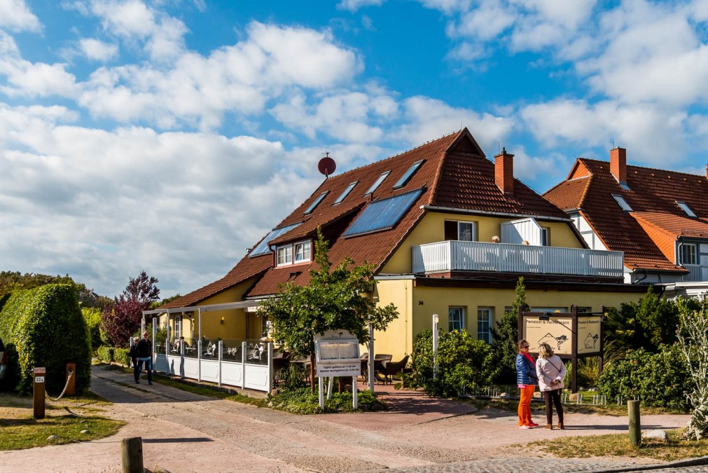 Dom Nordlicht w Ahrenshoop, © Haus Nordlicht