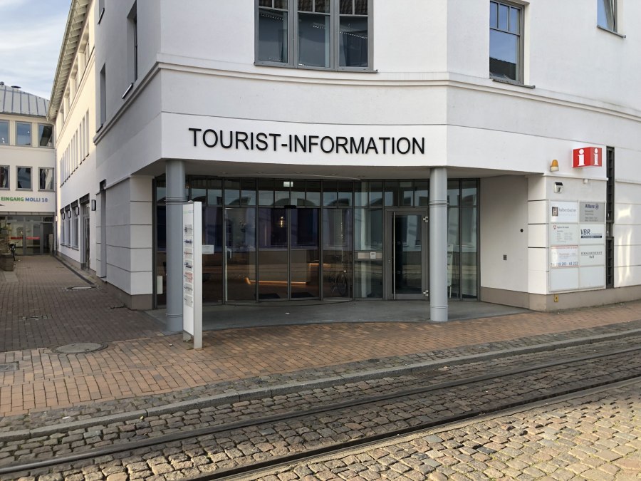 Toeristisch informatiecentrum in de Mollistraße, © Tourist-Information Bad Doberan