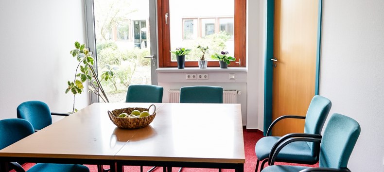 Break corner for the participants // &copy; ahnithing photography