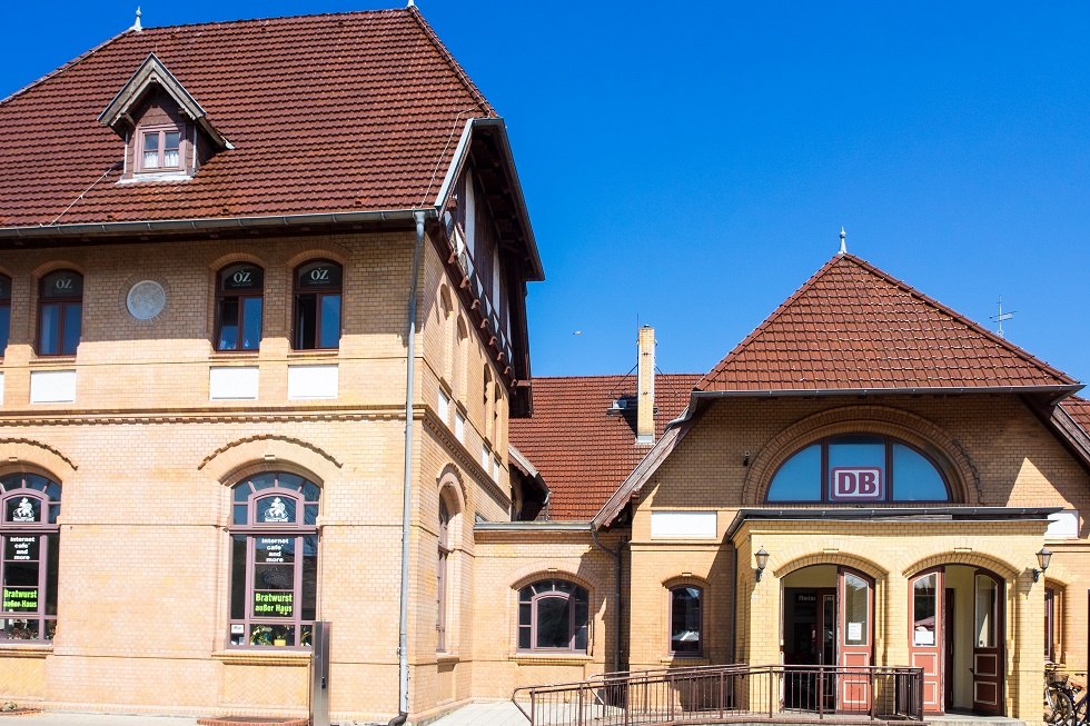 The historic entrance building // © Frank Burger The historic entrance building // © Frank Burger