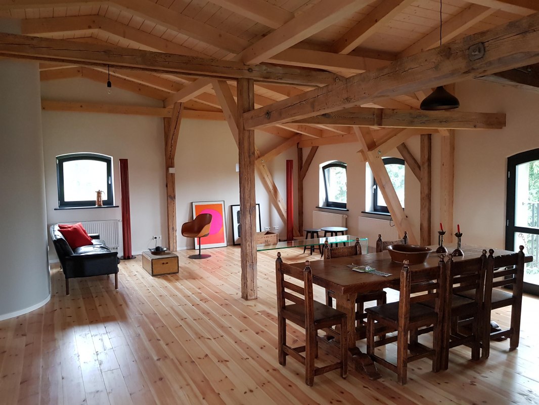 Appartement in het landhuis Penzlin, &copy; Gutshaus Penzlin / Jutta Janssen