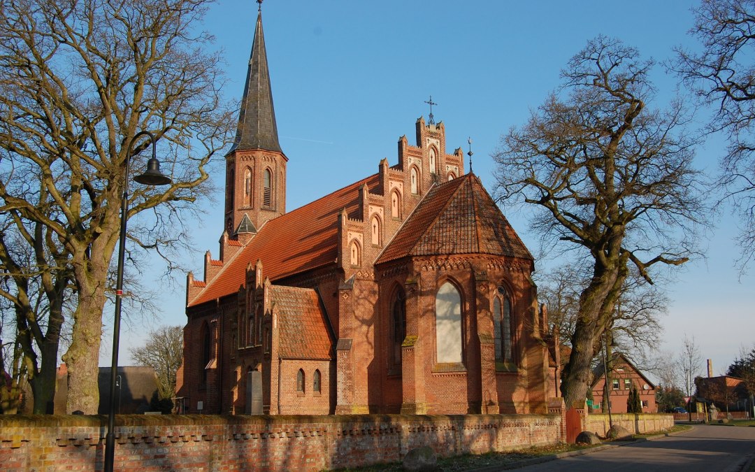 Kościół w Bańkowie, © Foto: Karl-Georg Haustein