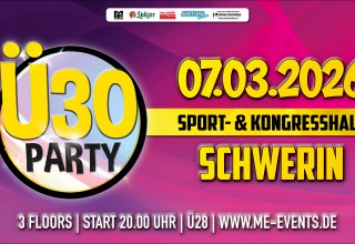Ü30 Partij Schwerin, © Music Eggert GmbH Ü30 Partij Schwerin, © Music Eggert GmbH