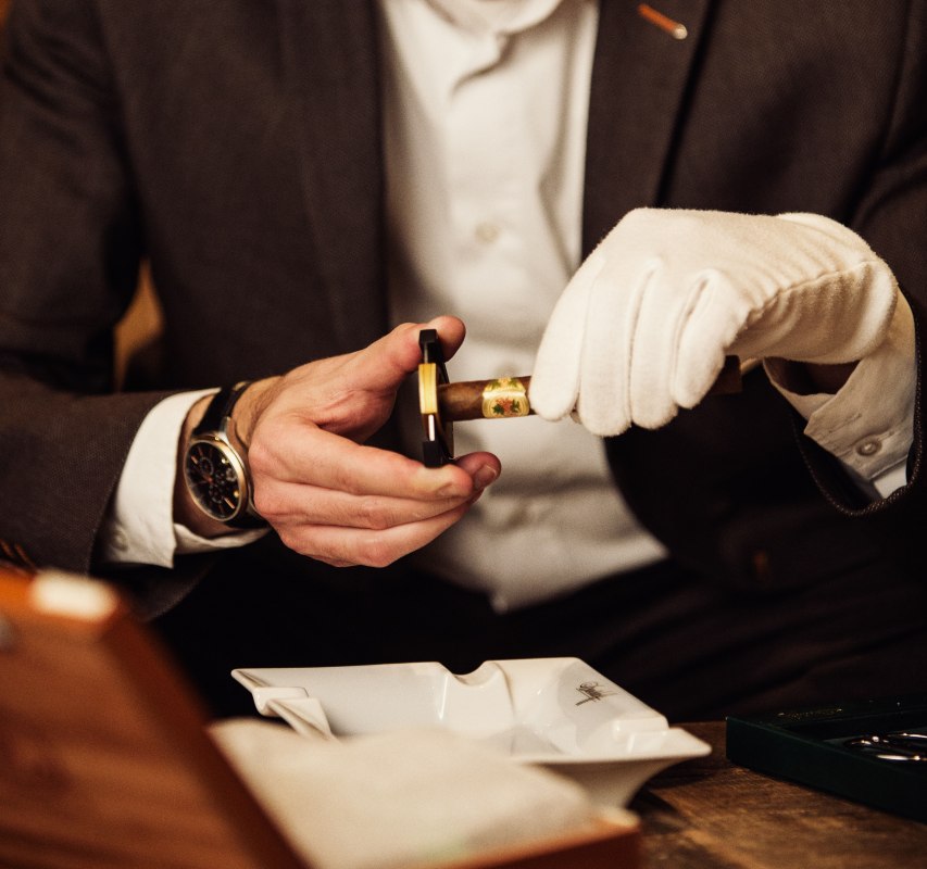 Pleasure tasting "Cigar & Partner" // &copy; Kuhles Tasting