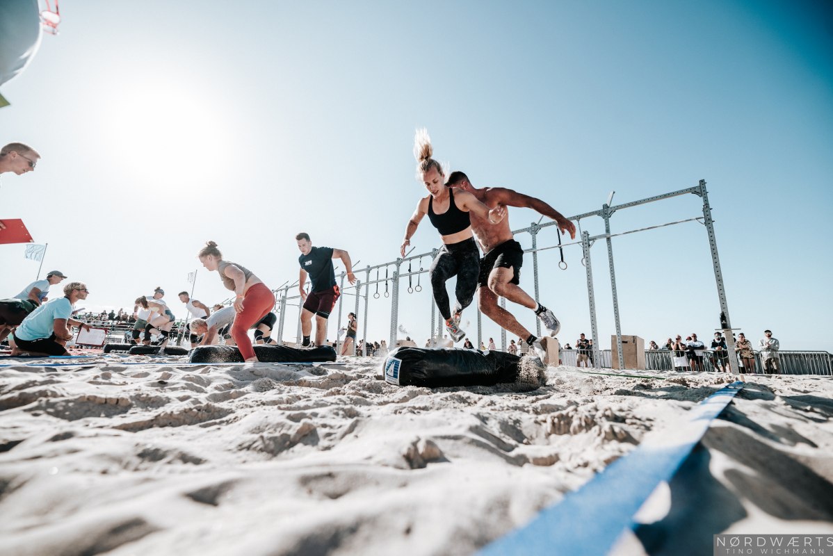 Bitwa na plaży, &copy; Tino Wichmann