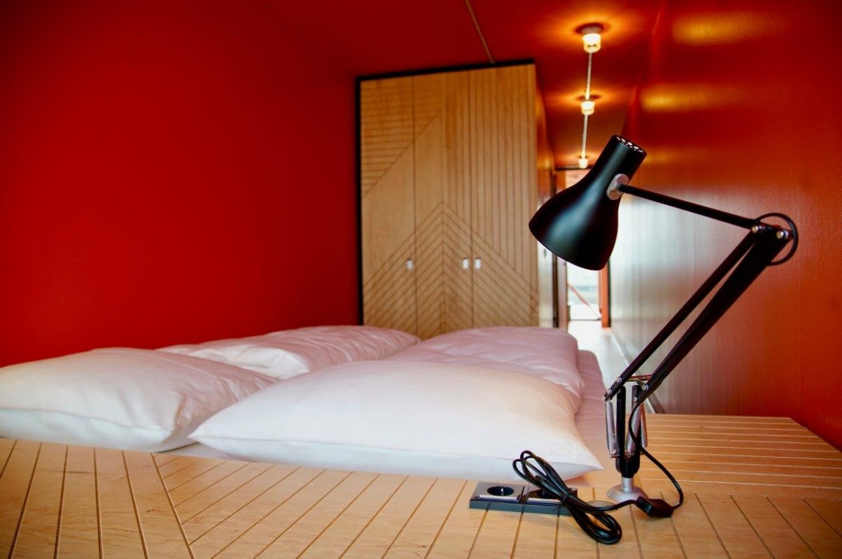 DOCK INN Hostel Pokój dwuosobowy kontener // © DOCK INN GmbH DOCK INN Hostel Pokój dwuosobowy kontener // © DOCK INN GmbH