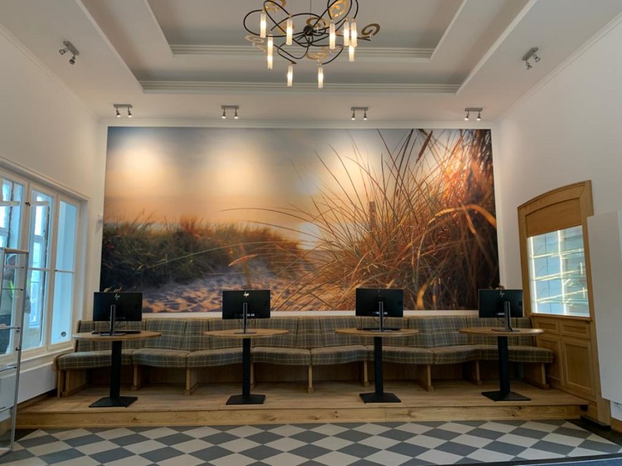 Administracja kurortu bałtyckiego Sellin, © Kurverwaltung Ostseebad Sellin Administracja kurortu bałtyckiego Sellin, © Kurverwaltung Ostseebad Sellin