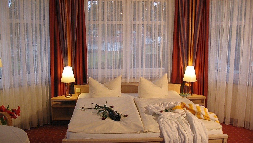 Torenkamer Bea // © Aparthotel "Am See" Torenkamer Bea // © Aparthotel "Am See"