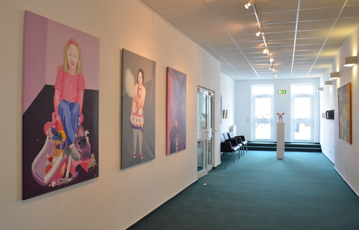 Exhibition "Views 2 - sweet life, &copy; Kurverwaltung Feldberger Seenlandschaft