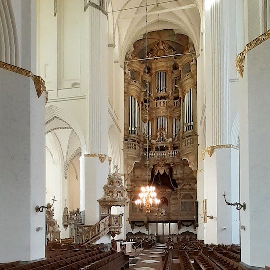 Orgel van de Mariakerk in Rostock // &copy; edition kbk