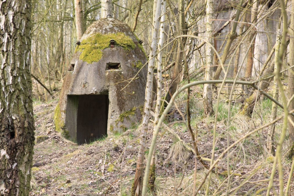 Ruiny dawnej fabryki benzyny syntetycznej, © Pomorze Zachodnie