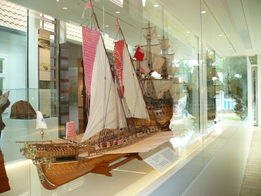 Ship models, © Kur- und Tourismus GmbH Zingst
