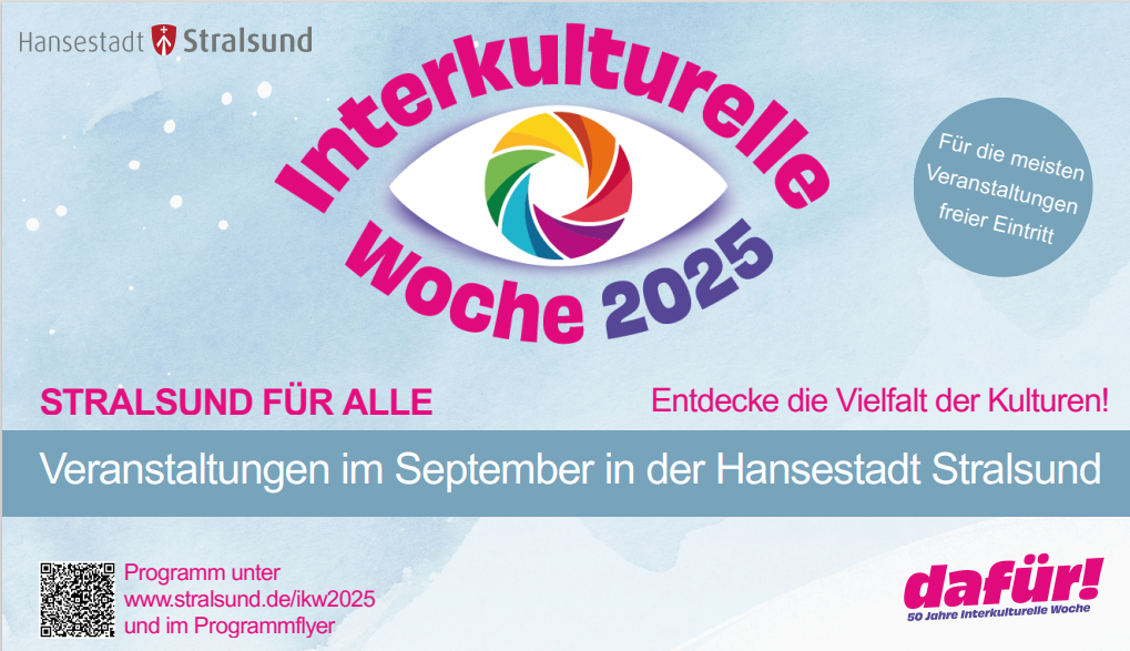 Intercultural Week 2025, © Hanseastadt Stralsund