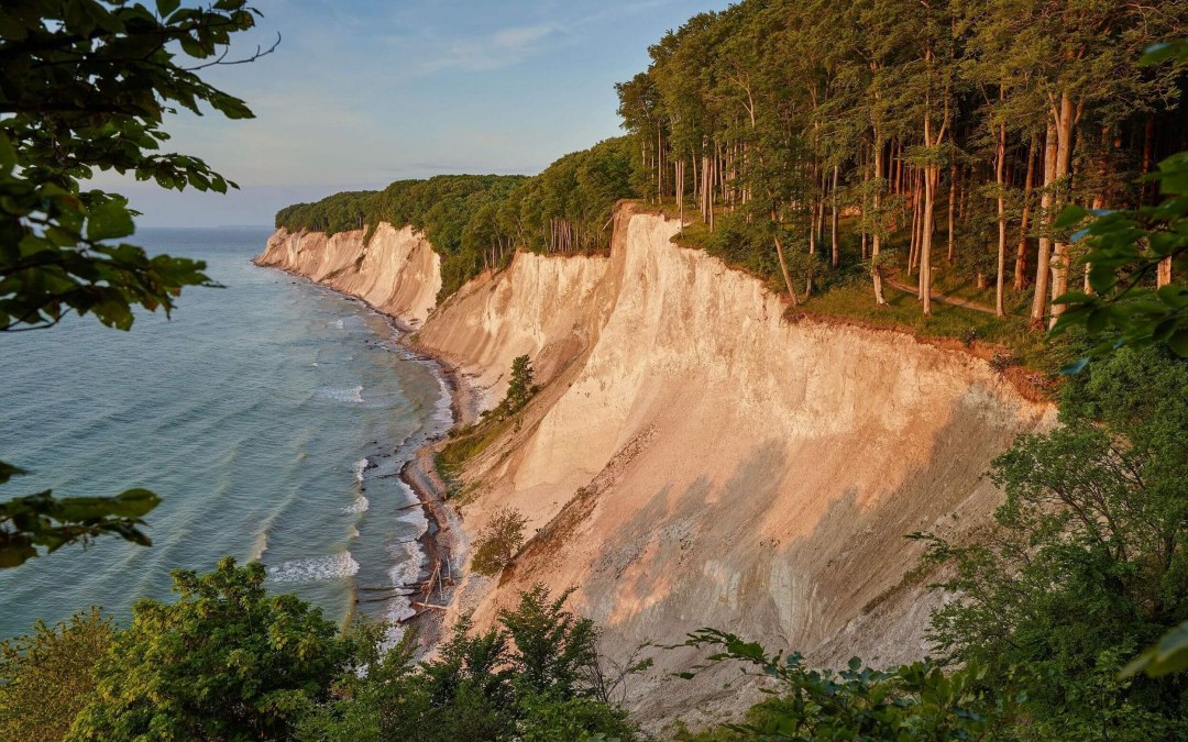 Krijtrotsen op het eiland Rügen, © TMV/Grundner