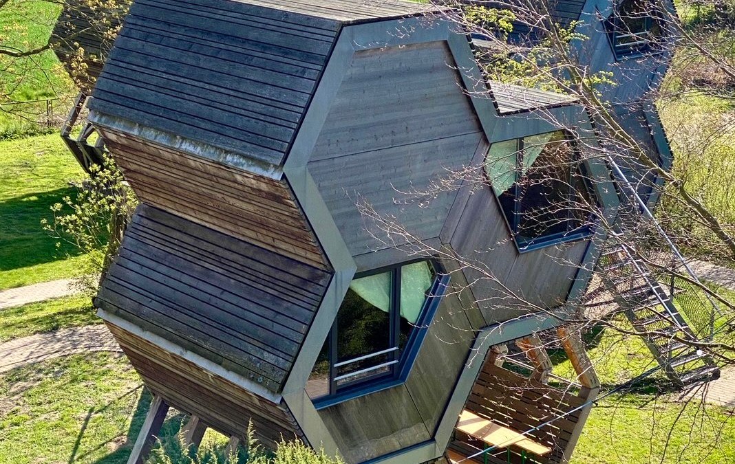 Honeycomb house with 6 sleeping places, © Bischoff