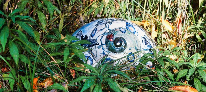 Kunstobjekt // &copy; Poppe