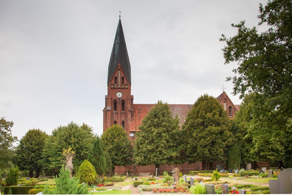Kerk vanaf de zuidkant, © Frank Burger
