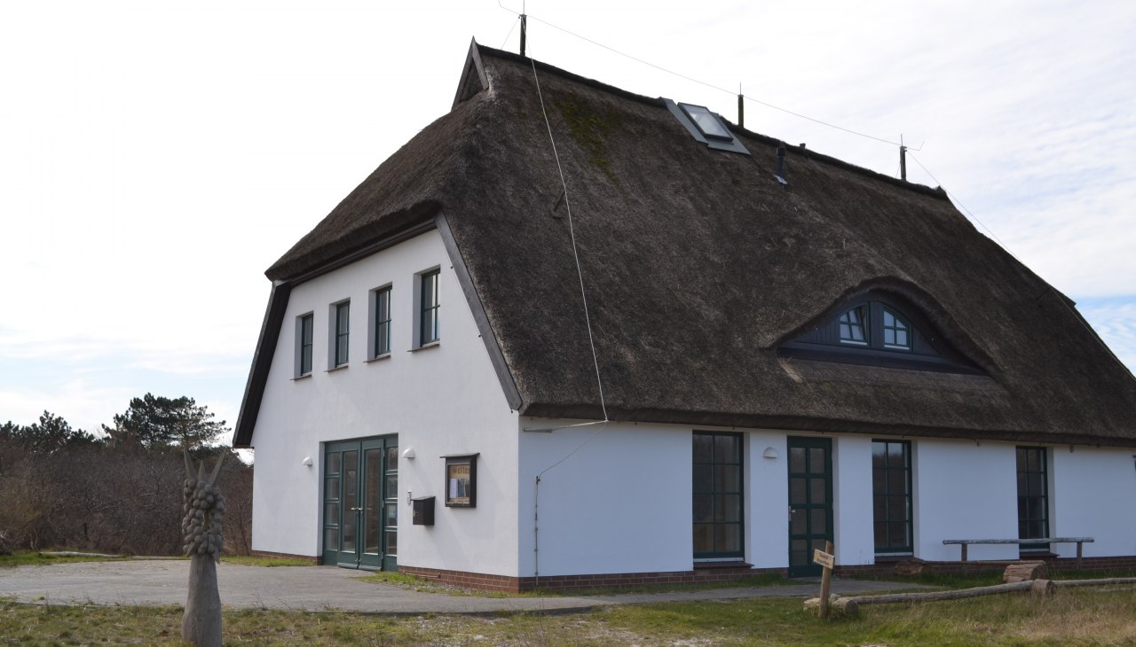 Dom Parku Narodowego Vitte, © Katrin Köppen