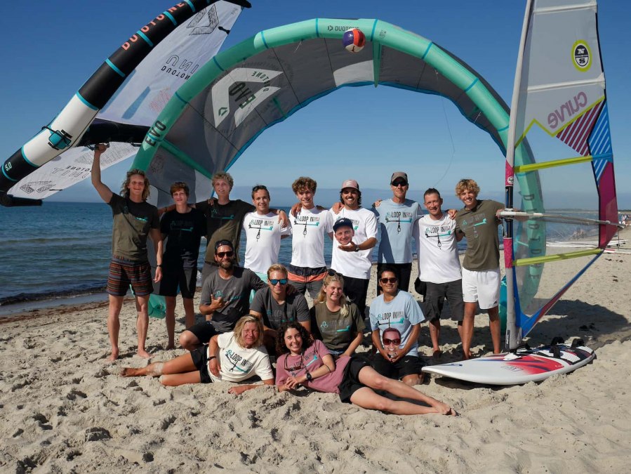 LOOP IN - Surf & Kiteschool Dierhagen Kitesurfing Morze Bałtyckie Team, © Plamen Solzer