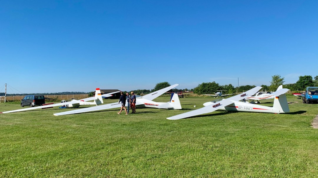 Stralsund / lotnisko Klein Kedingshagen, © Flugplatz HST/ Kl.Kedingshagen