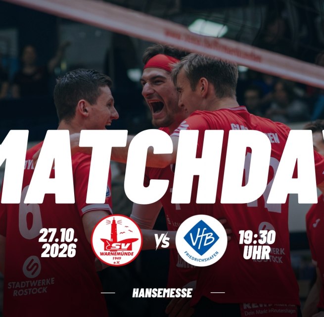 MATCHDAY // &copy; SV Warnem&uuml;nde