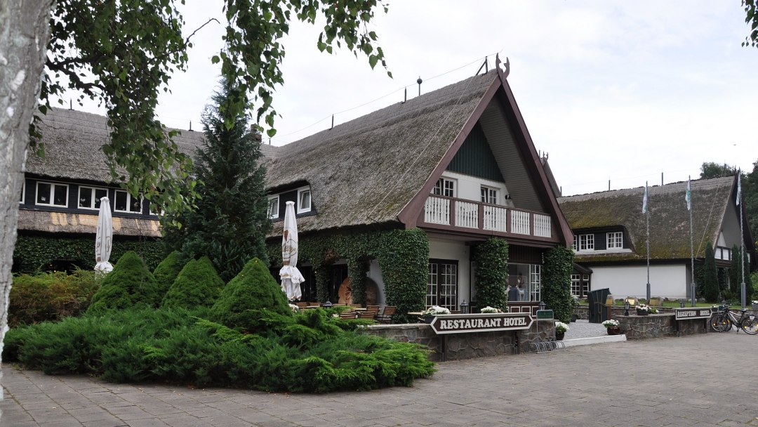 Cicha, leśna lokalizacja, a jednocześnie blisko wody - Forsthaus Damerow, © TMV