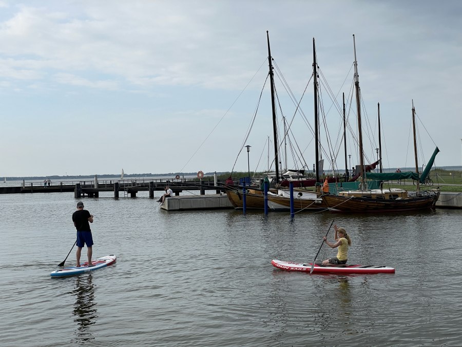 Water hiking rest area, © Tourismuszentrale Südliche Boddenküste Water hiking rest area, © Tourismuszentrale Südliche Boddenküste