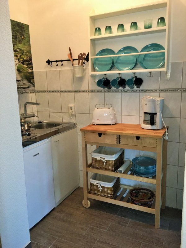 Heerlijke vakantiegerechten kunnen ook in een voorraadkast worden bereid, © Anja Kehrberg Heerlijke vakantiegerechten kunnen ook in een voorraadkast worden bereid, © Anja Kehrberg