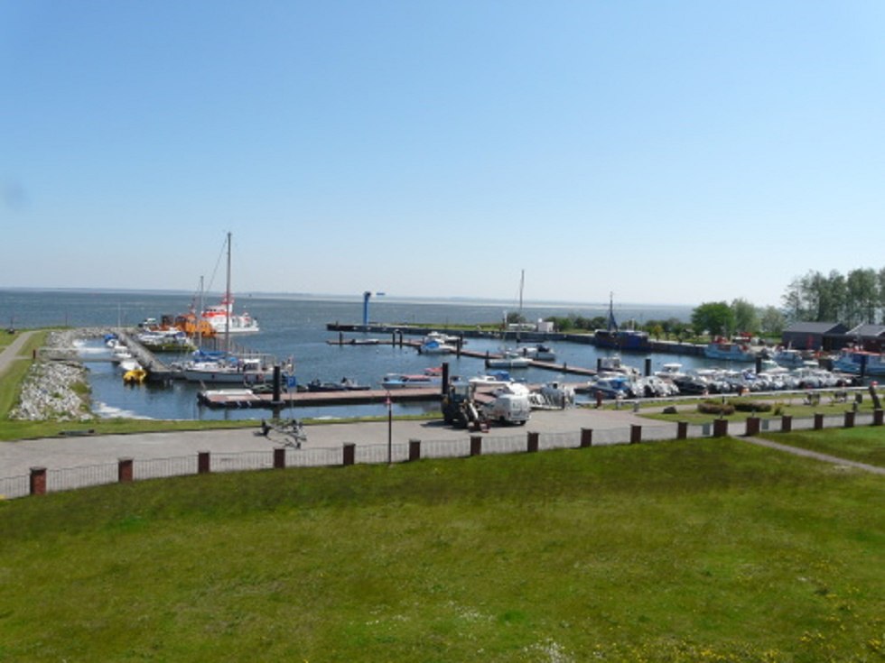 Barh&ouml;ft port // &copy; Caroline Bahrdt