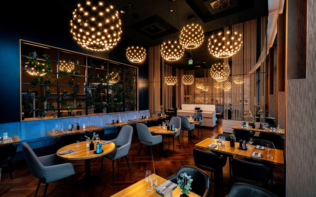 Restaurant KAI40, © Radisson Blu Hotel Rostock