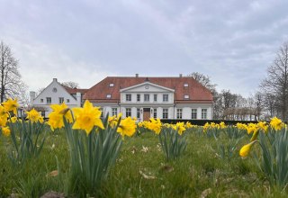 Rosengarten Estate on R&uuml;gen. // &copy; Florian Wolf