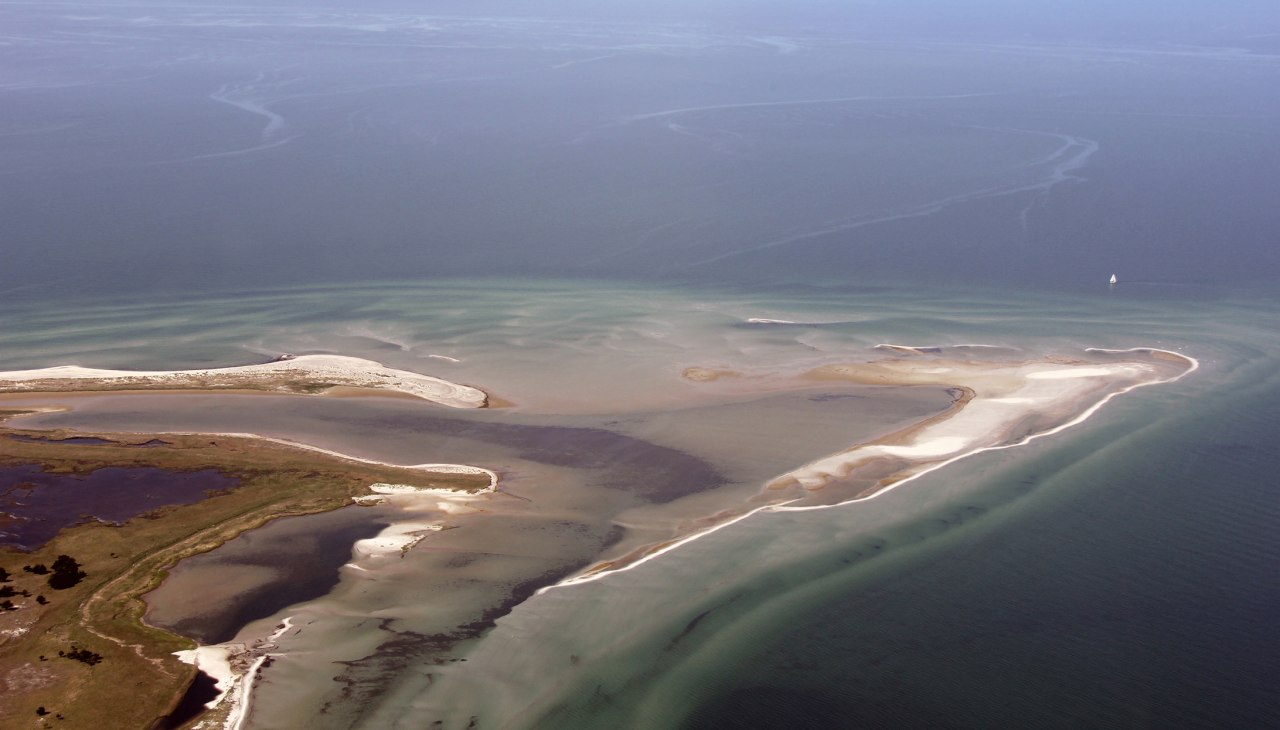 Dynamika wybrzeża w Darßer Ort, © L. Storm