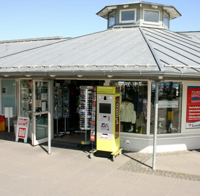Tourist Service Sassnitz am Molenfuss // © Tourist Service Sassnitz Tourist Service Sassnitz am Molenfuss // © Tourist Service Sassnitz