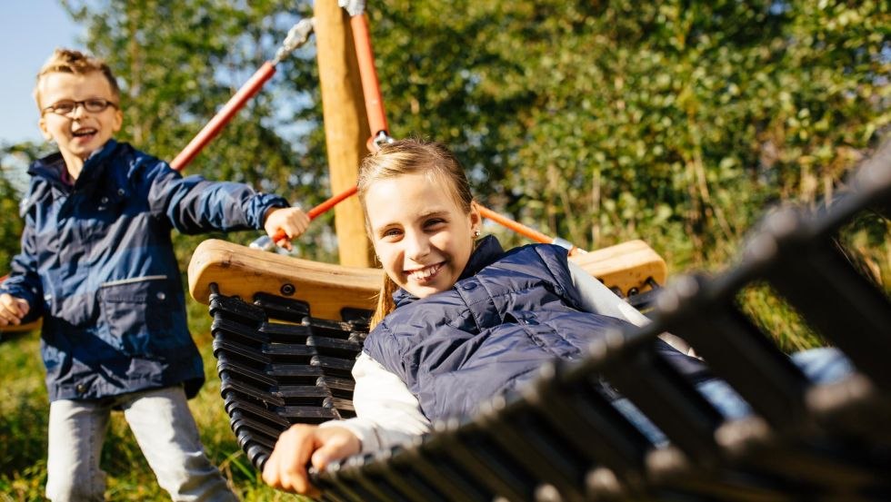 Hangmatten om in te ontspannen, © TMV/Roth