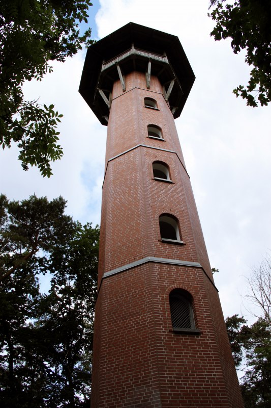 Wieża obserwacyjna na J&ouml;rnberg, &copy; TI Krakow am See