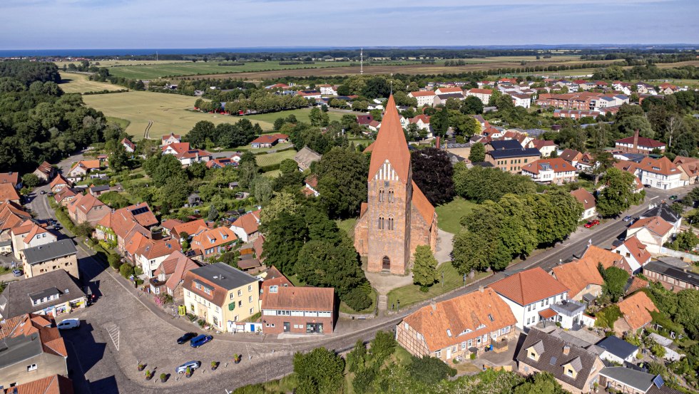 St. Mary's Church from above // © Stadt Klütz, Karl & Karl St. Mary's Church from above // © Stadt Klütz, Karl & Karl