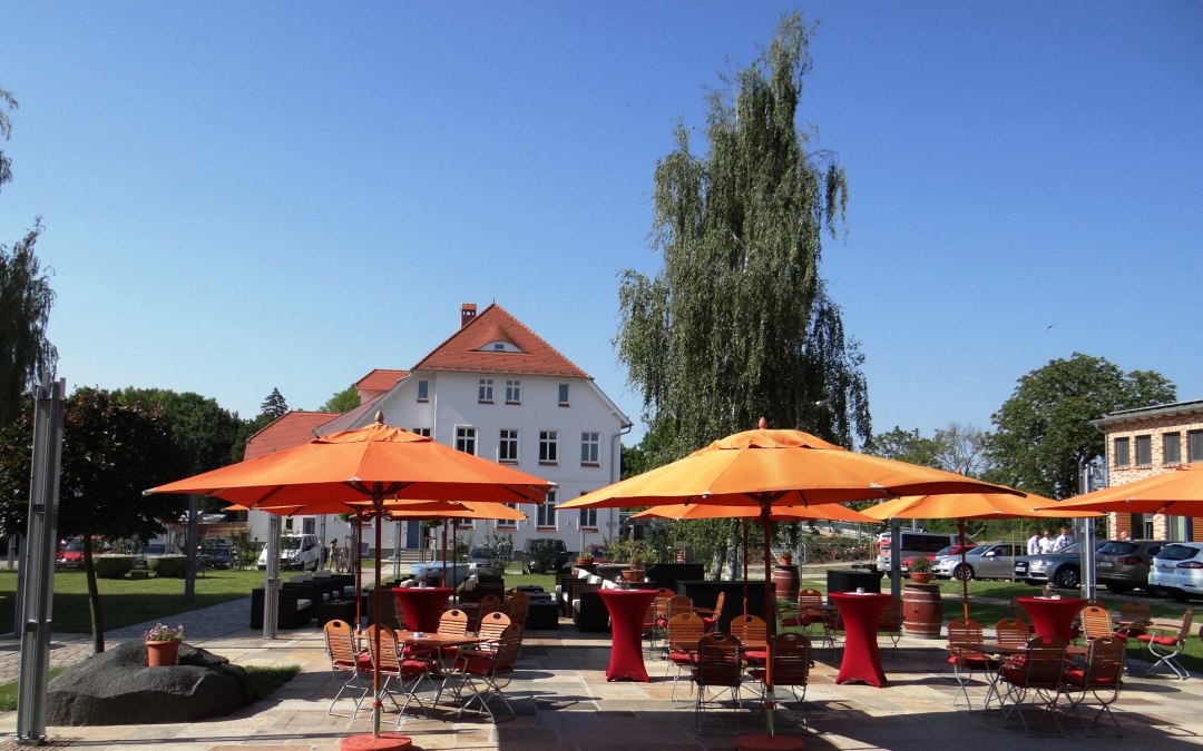 The backyard view of the Liepen manor house, © Liepen manor houese, Stefan Wollert