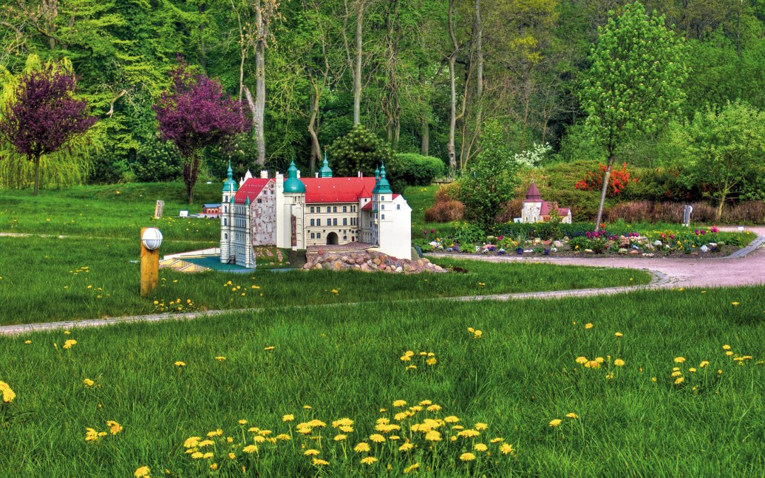 Spring Güstrow Castle (model), © gemeinnützige AFW GmbH/miniland MV