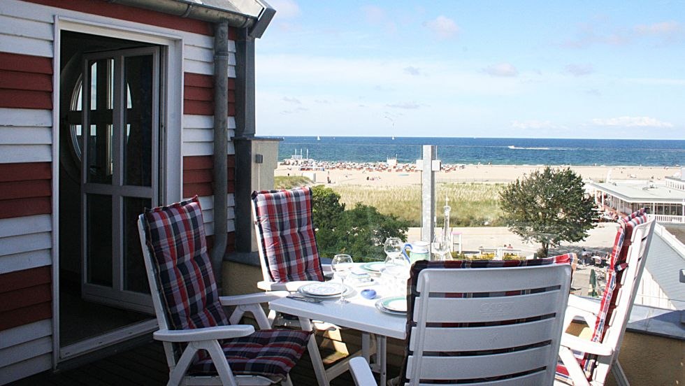 Uitzicht in Warnemünde, © InterDomizil GmbH