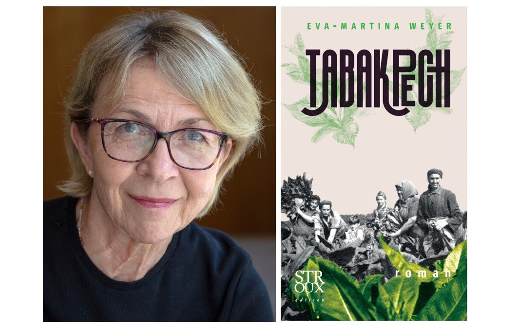 Autor czytający Tabakpech, © Eva-Martina Weyer