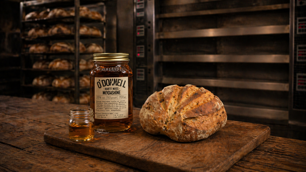 Przeżyj wyjątkowy wiecz&oacute;r: upiecz własny chleb na zakwasie, zajrzyj za kulisy piekarni i ciesz się ekskluzywną degustacją bimbru. // &copy; Stadtb&auml;ckerei K&uuml;hl / Stadtb&auml;ckerei K&uuml;hl