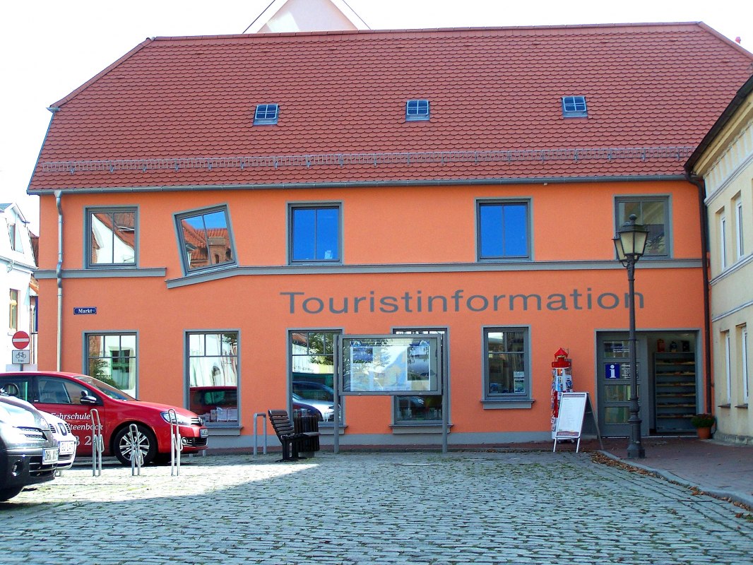 Informacja turystyczna w Krakow am See // © Touristinformation Krakow am See Informacja turystyczna w Krakow am See // © Touristinformation Krakow am See