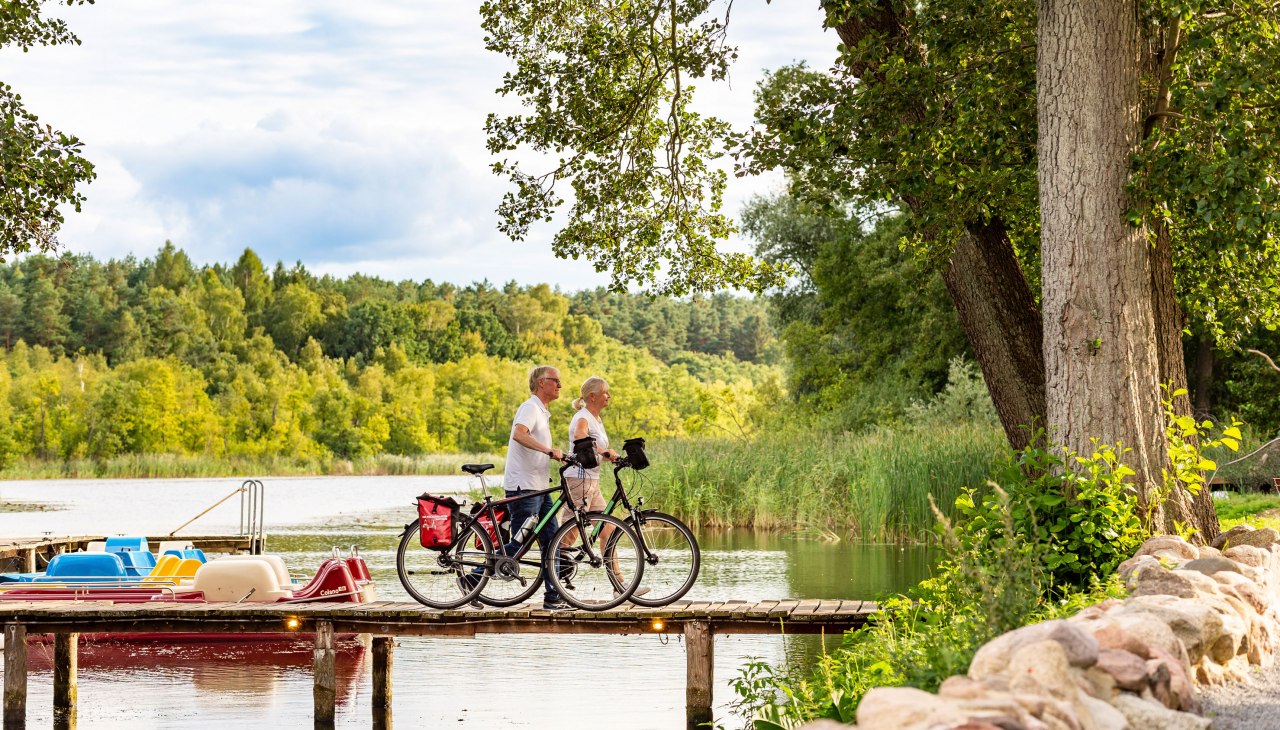 Wycieczki rowerowe z transportem bagażu, © Mecklenburger Radtour