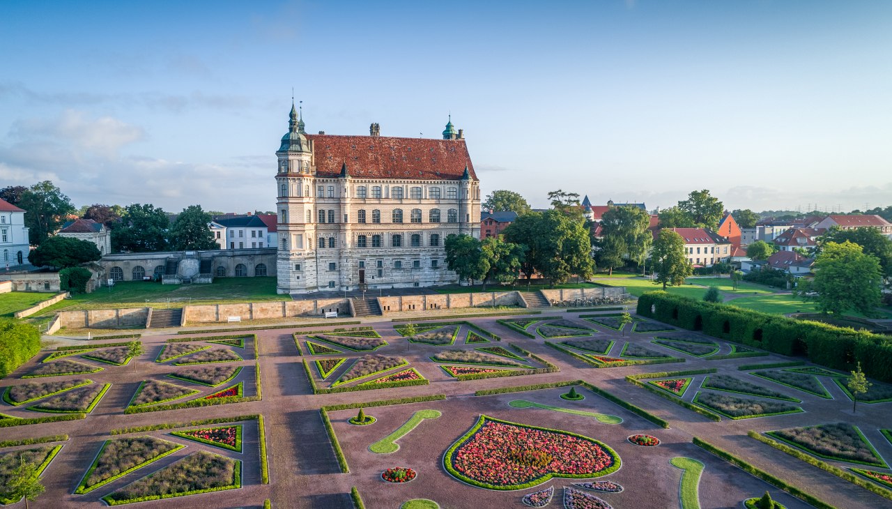 Güstrow Castle and Castle Garden, © SSGK MV / Funkhaus Creative